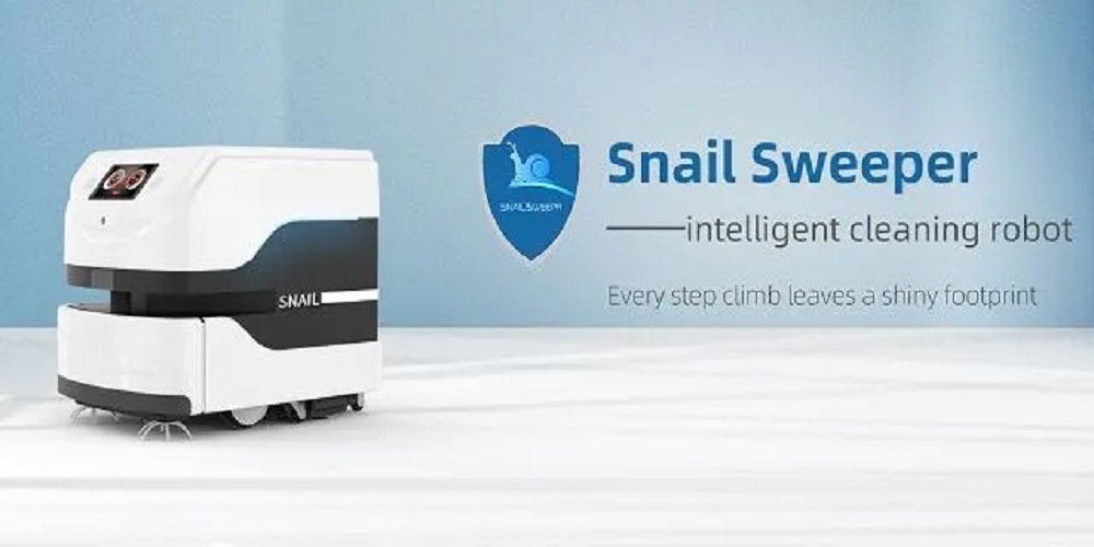 Snail robotic floor cleaner: The future of home cleaning